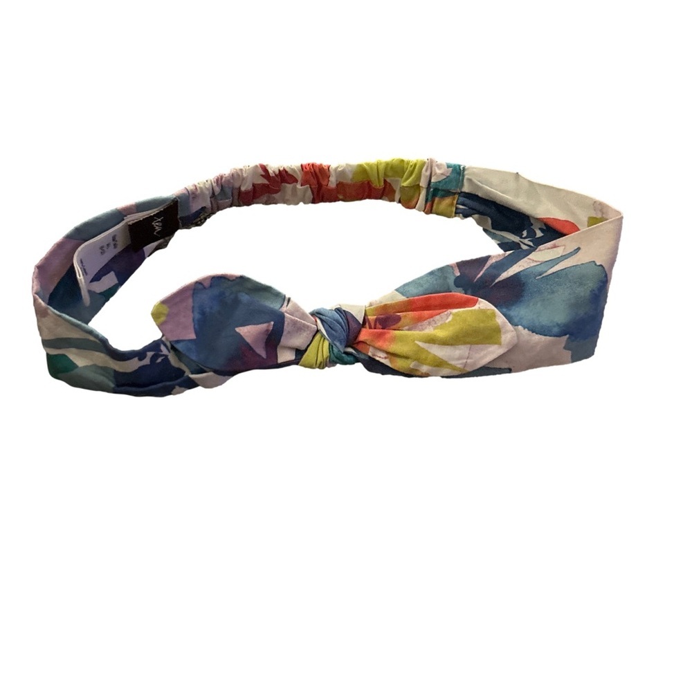 Multicolor Patterned Headband - Picture 2 of 8